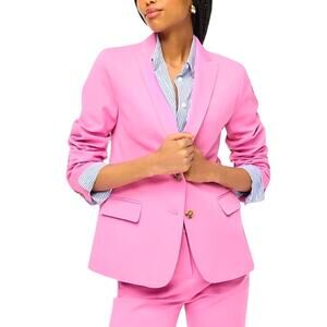 J. Crew Pink Blazer